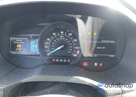 2016 Ford Edge Titanium из США, поврежденный, VIN 2FMPK3K97GBC29916